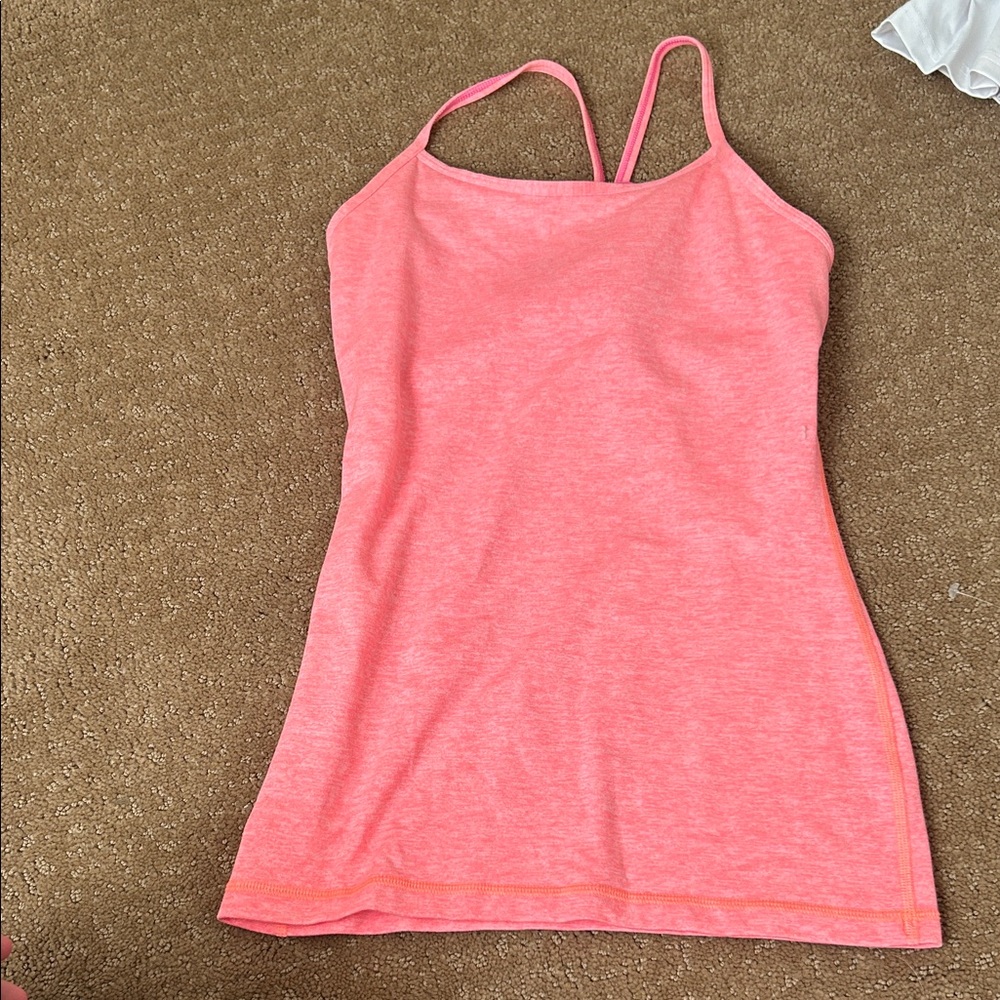 ivivva pink tank top